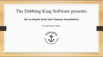 'Video thumbnail for An In Depth Look Into Human Translation (Case Study)'