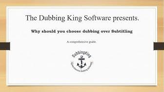 'Video thumbnail for Why Should You Choose Dubbing Over Subtitling (Case Study)'