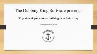 'Video thumbnail for Why Should You Choose Dubbing Over Subtitling (Case Study)'