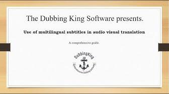 'Video thumbnail for Use Of Multilingual Subtitles In Audio Visual Translation (Case Study)'