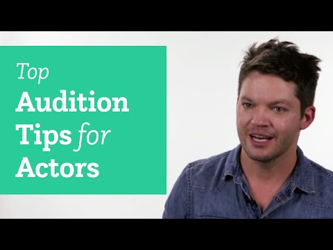 Top Audition Tips for Actors