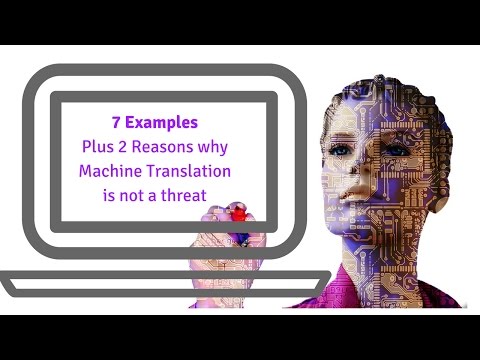 Machine Translation - Will it Affect Translators? (Freelance Translator Tips #53)