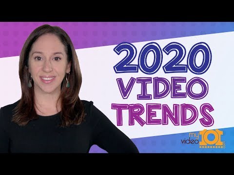 2020 Video Production Trends [7 TRENDS YOU NEED TO WATCH]