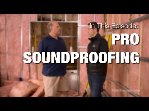 How To Soundproof A Recording Studio