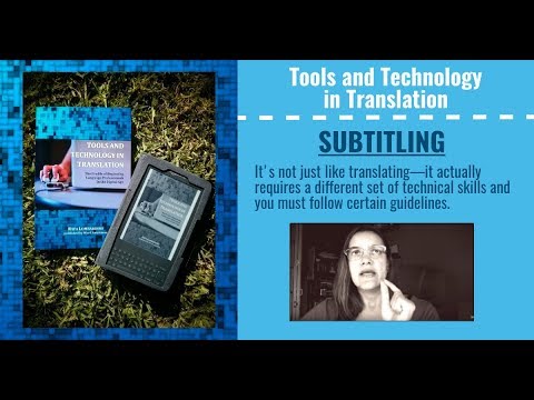 Tools &amp; Technology in Translation »»» Subtitling
