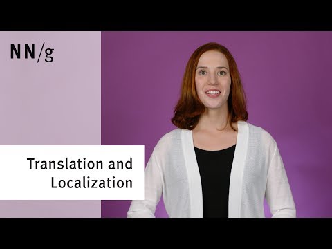 Translation and Localization