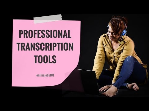 Essential Professional Transcription Tools