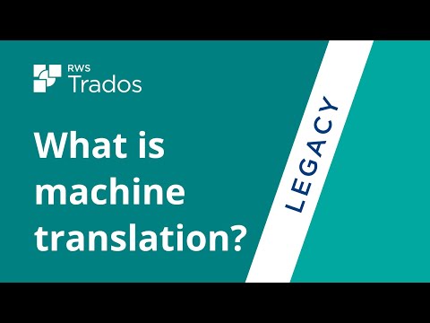What is machine translation?