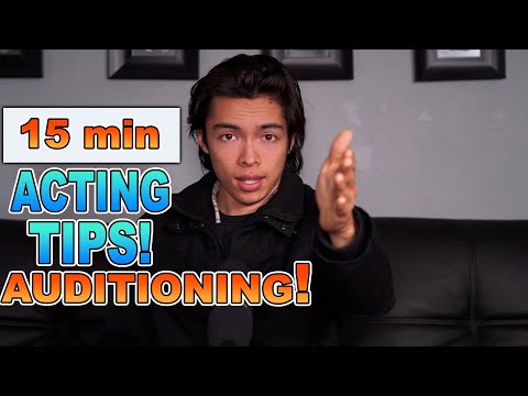 Acting Tips For Beginner Auditions