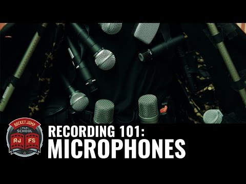 Recording 101: Microphones
