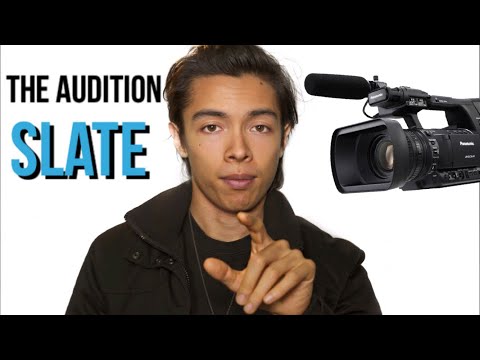How To Slate For An Audition EASILY