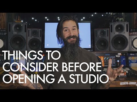 Things To Consider Before Opening a Studio