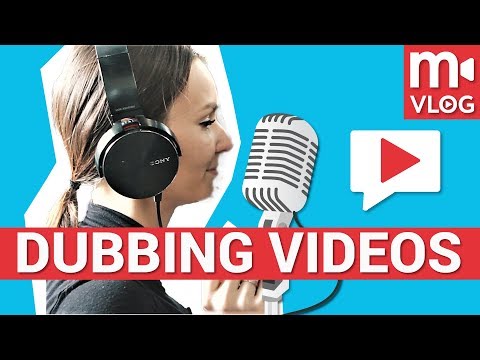 How to dub a movie, TV show or YouTube video