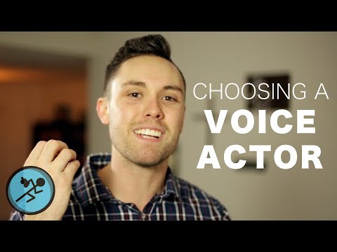How to Choose a Voice Actor