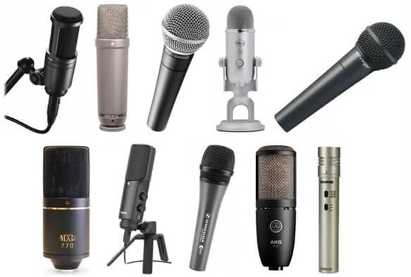 Microphones And Sound Gear For Recording Sound On Film - Video - DubbingKing