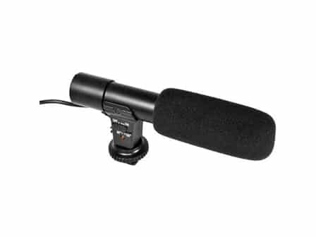 Microphones And Sound Gear For Recording Sound On Film - DubbingKing