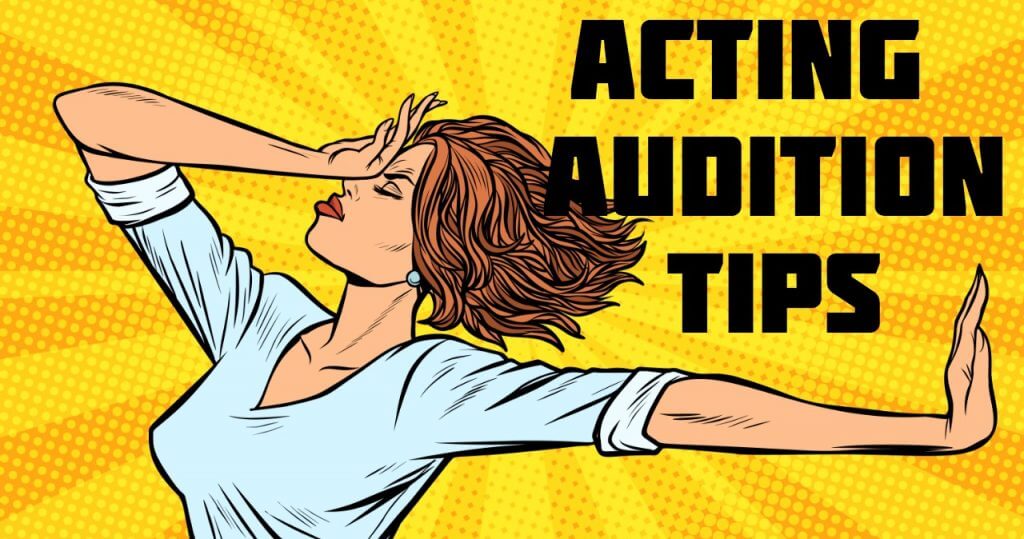 Audition Advice for Actors - DubbingKing