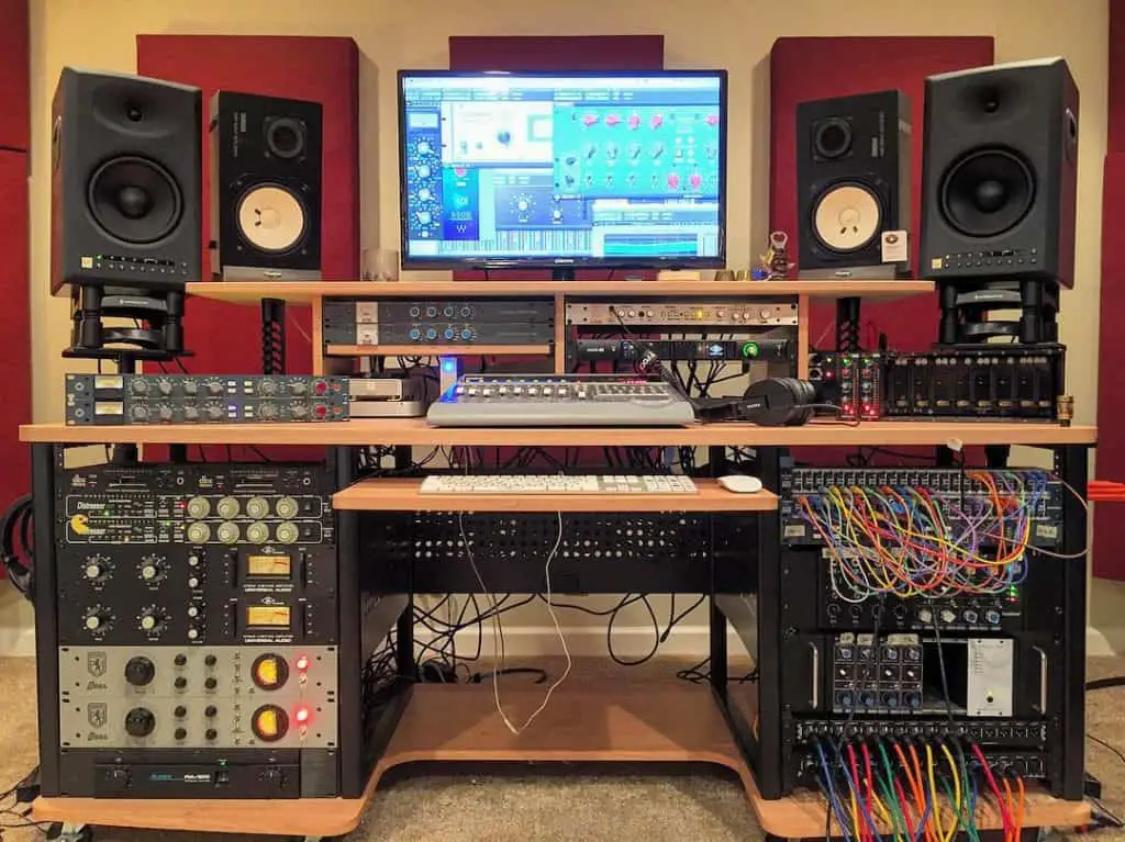 Equipment List For A Semi-Pro And Pro Recording Studio - DubbingKing