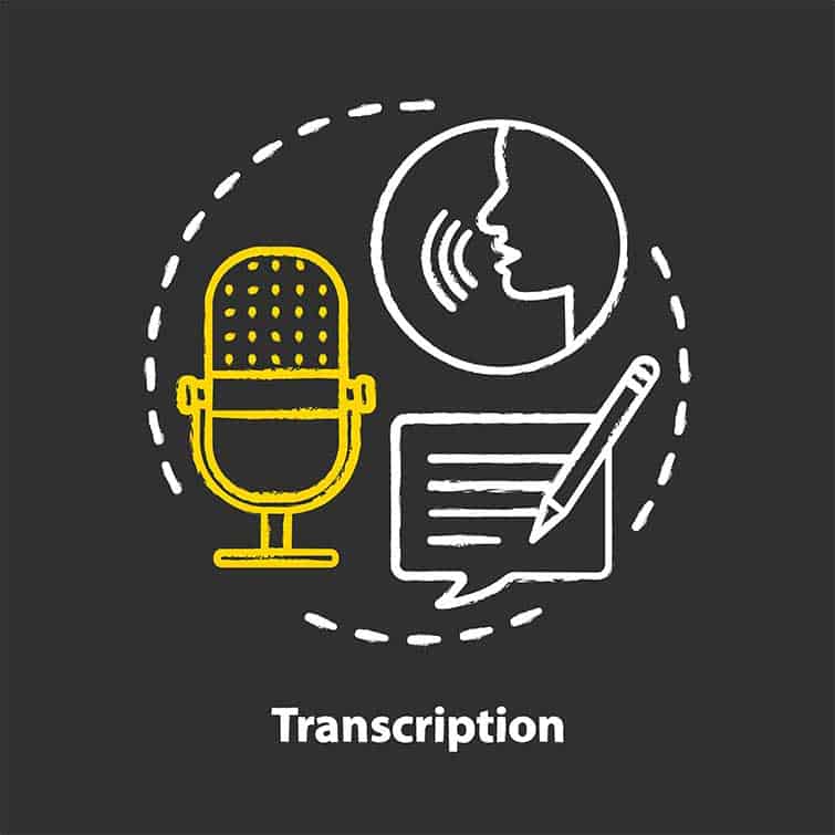 What Makes A Good Audio Transcript? - DubbingKing