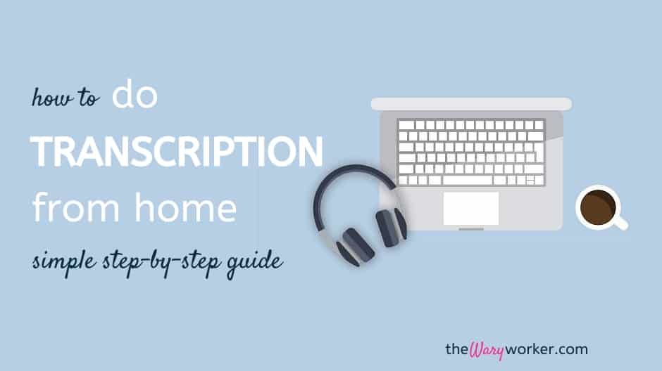 What To Do To Learn Transcription At Home - DubbingKing
