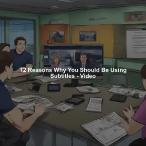 12 Reasons Why You Should Be Using Subtitles - Video