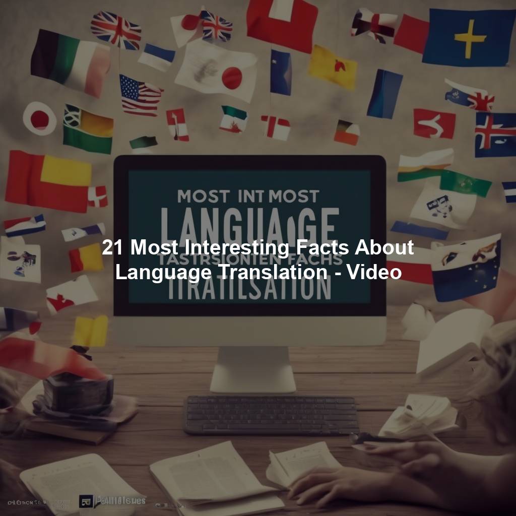 21 Most Interesting Facts About Language Translation - Video