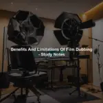 Benefits And Limitations Of Film Dubbing - Study Notes