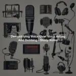 Demystifying Voice Over Voice Acting And Dubbing - Study Notes