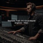 Desirable Traits Of A Good Sound Engineer - Video