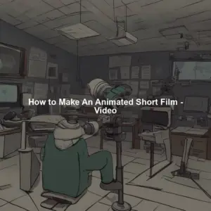 How to Make An Animated Short Film - Video