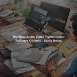 The Best Audio Video Transcription Software Options - Study Notes
