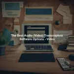 The Best Audio (Video) Transcription Software Options - Video