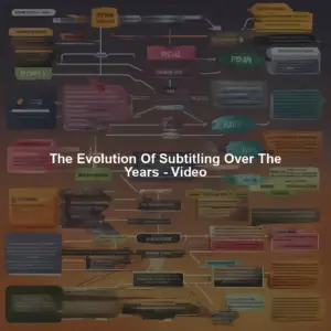 The Evolution Of Subtitling Over The Years - Video
