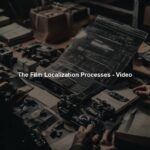 The Film Localization Processes - Video
