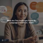 What Are The Challenges Faced By Language Translators - Video