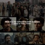 What Are The Different Subtitle Schemes Used In Film - Video