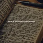What Is Translation - Study Notes