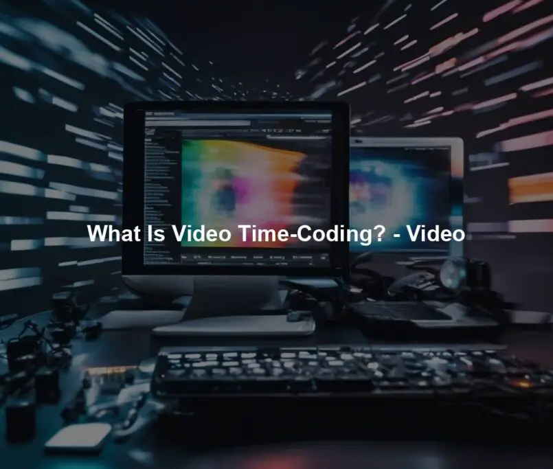 What Is Video Time-Coding? - Video