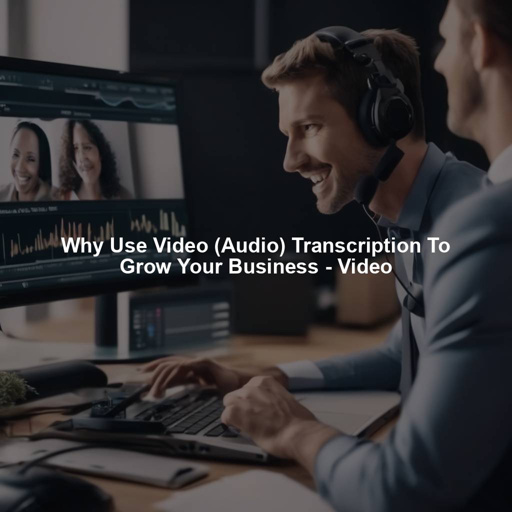 Why Use Video (Audio) Transcription To Grow Your Business - Video